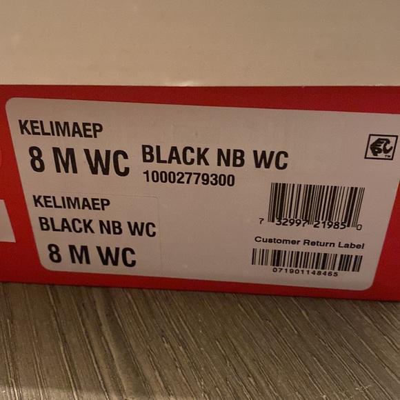 Style & Co black scrunched boots size 8 Wide, Kelimaep style - Picture 7 of 7